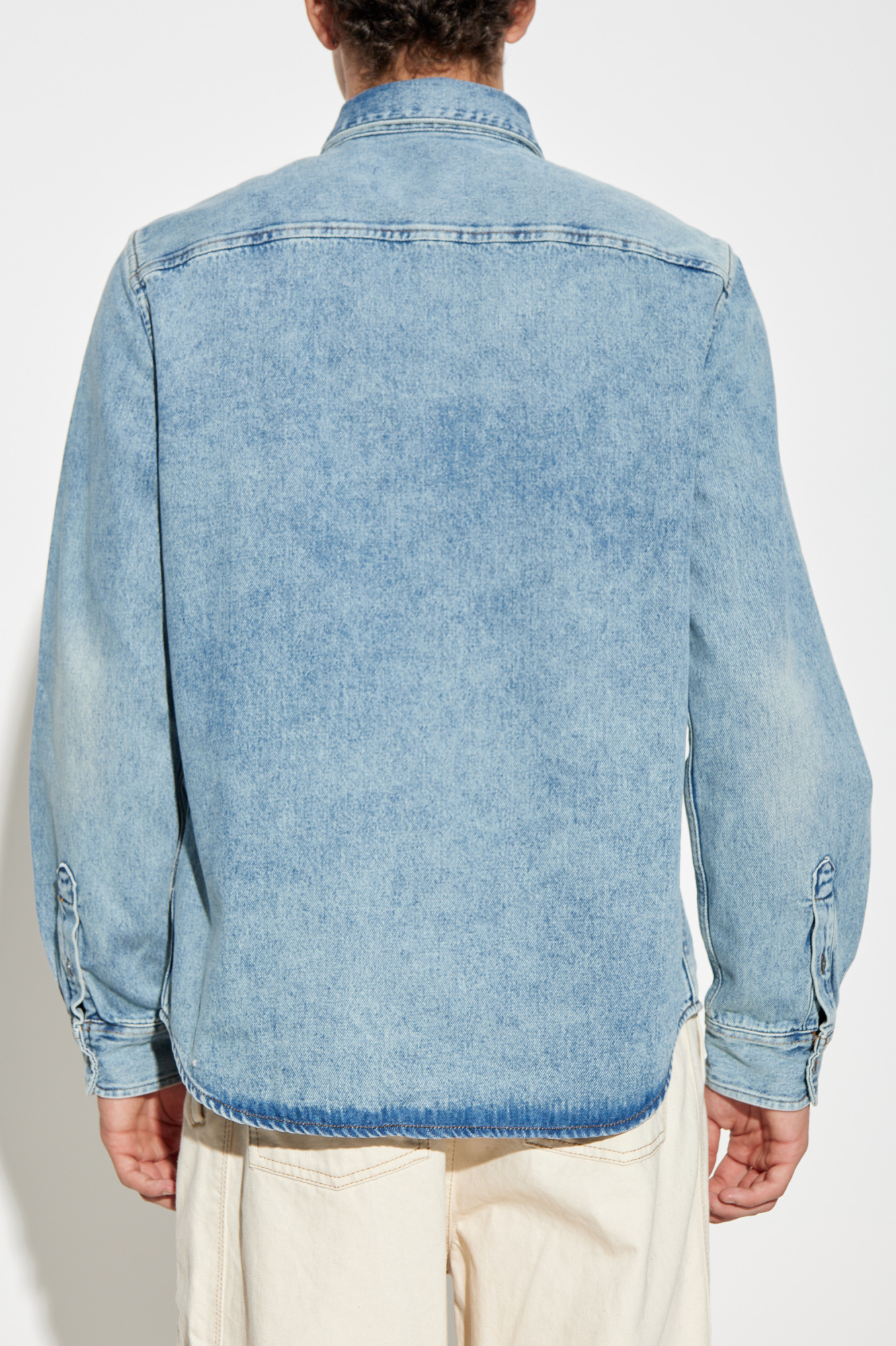 Ami Alexandre Mattiussi Denim shirt | Men's | Vitkac